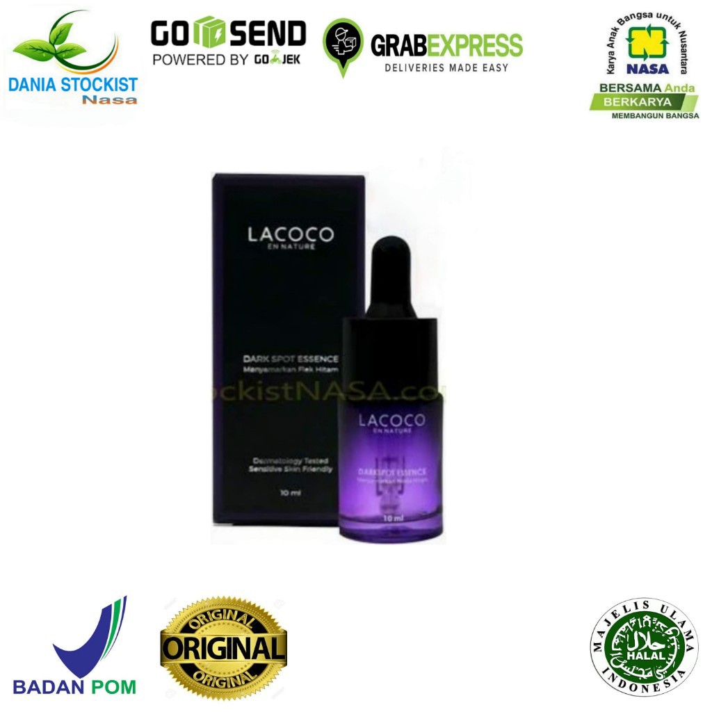 LACOCO DARK SPOT ESSENCE Menghilangkan Flek Hitam Asli NASA