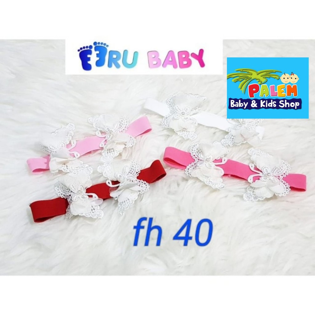 Eeru Baby Bando Bermotif Menarik FH-40