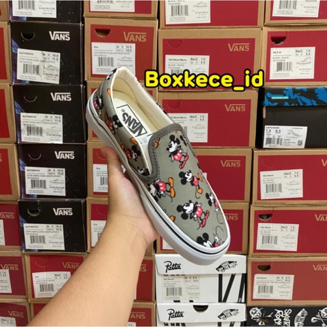VANS SLIP ON (DISNEY) MICKEY MOUSE/FRA TGY