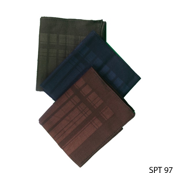 Sapu Tangan Pria Rapih Katun Multi Colour – SPT 97