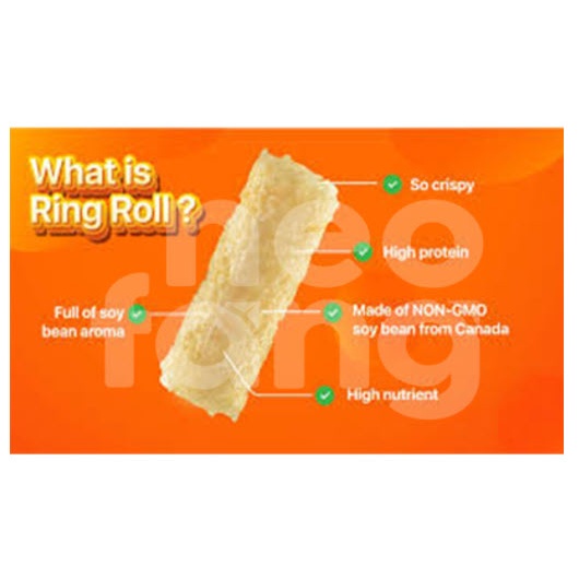 

IO Everbest Ring Roll / Kembang Tahu Gulung 168 gram