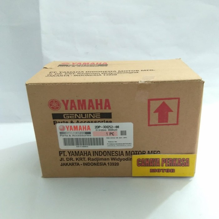 Kunci Kontak Nmax (2DP-XH252-00)