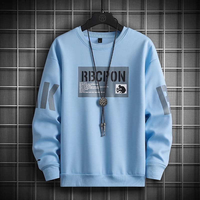 besic sweater crewneck dan hodie pria RBCPON