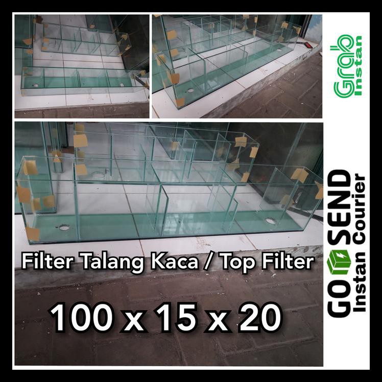 Jual Filter Talang Kaca Aquarium Top Filter X X Shopee Indonesia