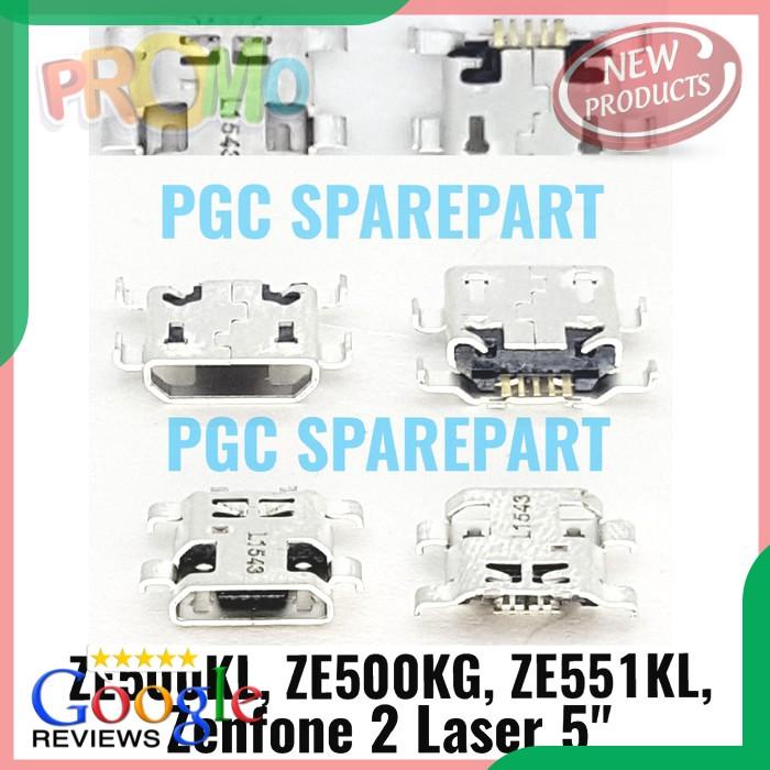 SPAREPART HP KONEKTOR CHARGER ASUS ZENFONE 2 LASER 5" ZE500KL Z00ED Z00RD ZE551KL TERLENGKAP