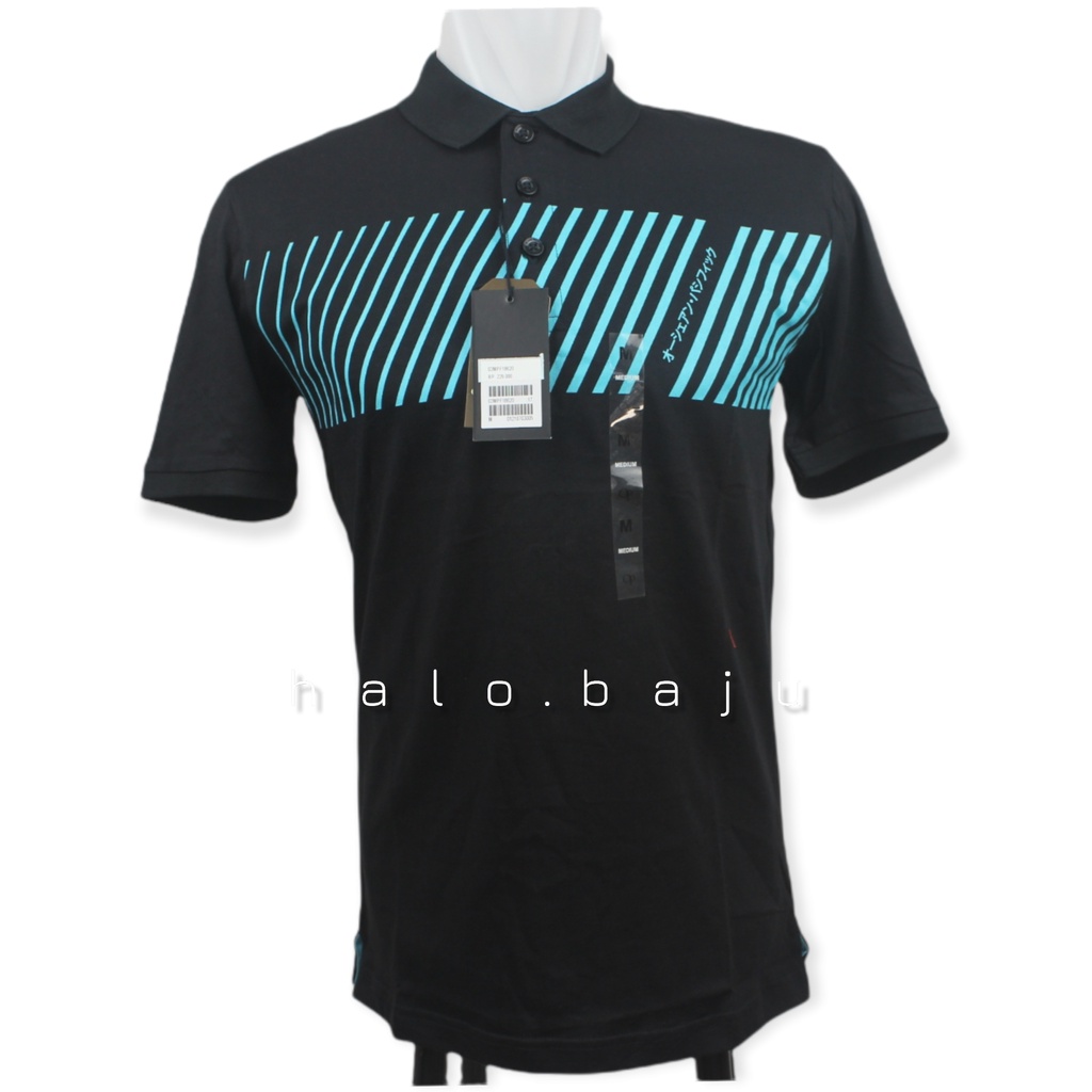 OCEAN PACIFIC ORIGINAL - KAOS KERAH OP - POLO OP  (03MPF18620) Kaos Krah Pria Lengan Pendek