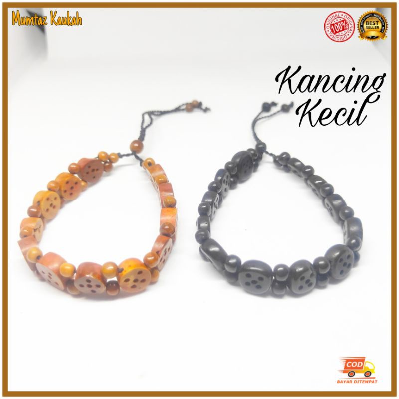 Gelang kaukah kancing baju/ gelang kaokah / gelang koka / gelang kokka / gelang kaoka / gelang kauka