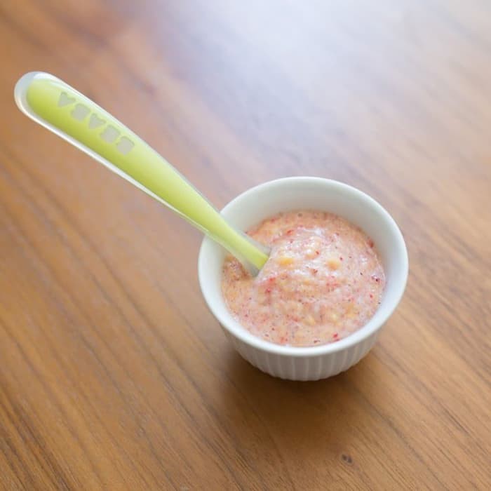 Beaba 1st Age Spoon Silicone Sendok Makan Bayi Silicon 4m+