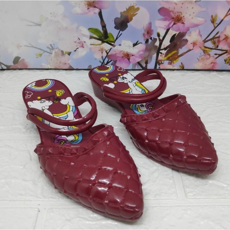 SANDAL SEPATU (DALTU) JELLY IMPORT 26-35 LLS harga murah