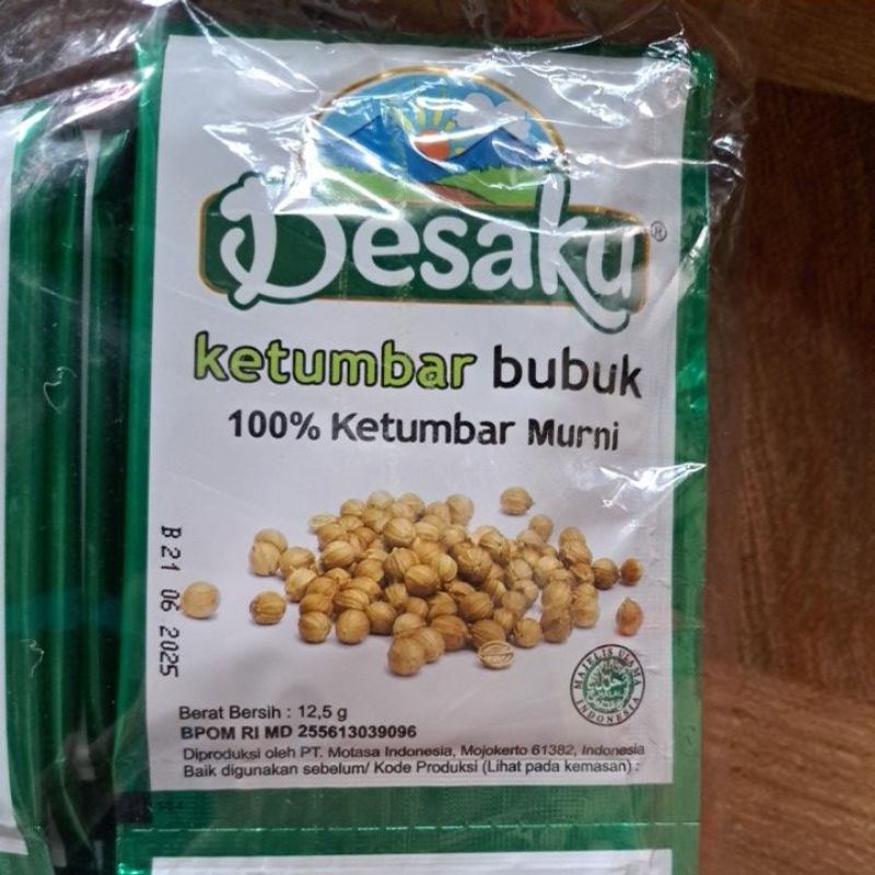 

ketumbar bubuk Desaku.