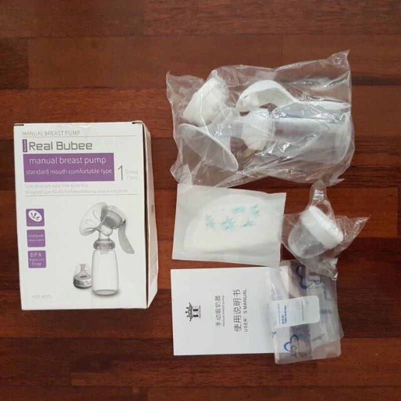 Real Bubee Pompa ASI Manual / Original / Manual Breast Pump