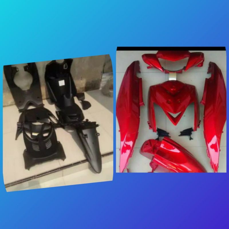 Full Body Kasar Halus Mio GT