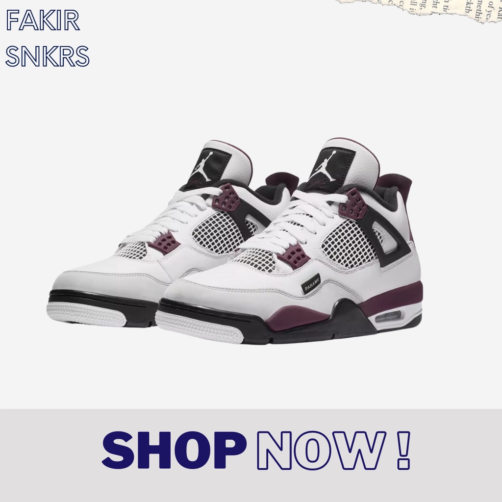 AIR JORDAN 4 x PSG