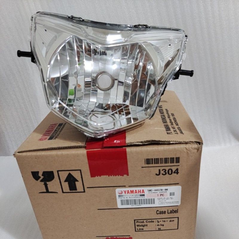 Reflektor lampu depan Yamaha Jupiter MX 2011 Original Part 50C-H4370-00