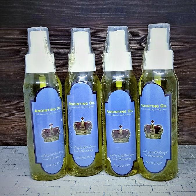 BISA COD Minyak Urapan Spray Wangi 100 ml Anointing Oil Suci Profetik Bahtera Mahanaim Untuk Doa Dol