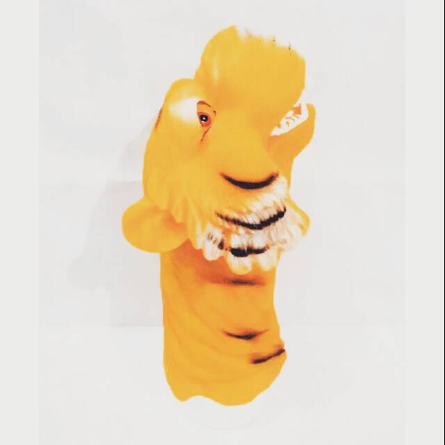 BONEKA TANGAN BINATANG KARET