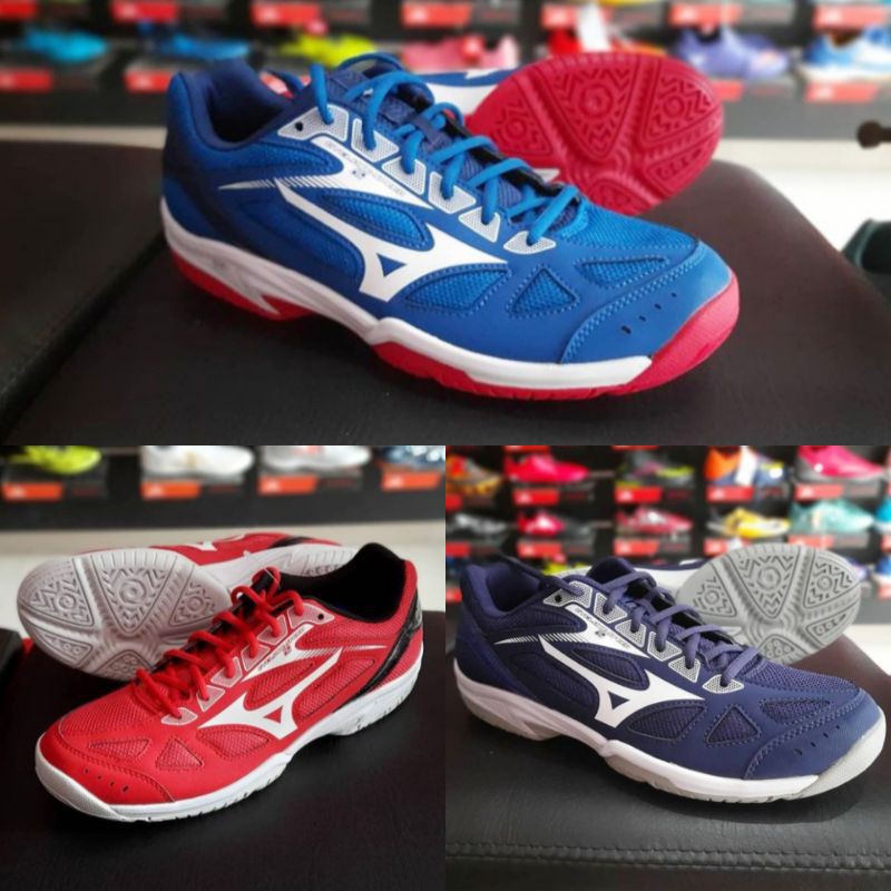 Badminton ORIGINAL Mizuno Cyclone speed 2 sepatu bulutangkis bulu tangkis asli ori