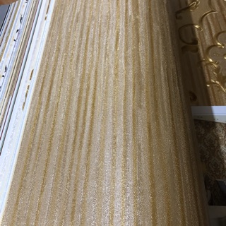 Wallpaper Dinding Klasik Coklat Gold Emas Metalik Lux Wallpaper Dinding Klasik Coklat Gold Emas Metalik Lux
