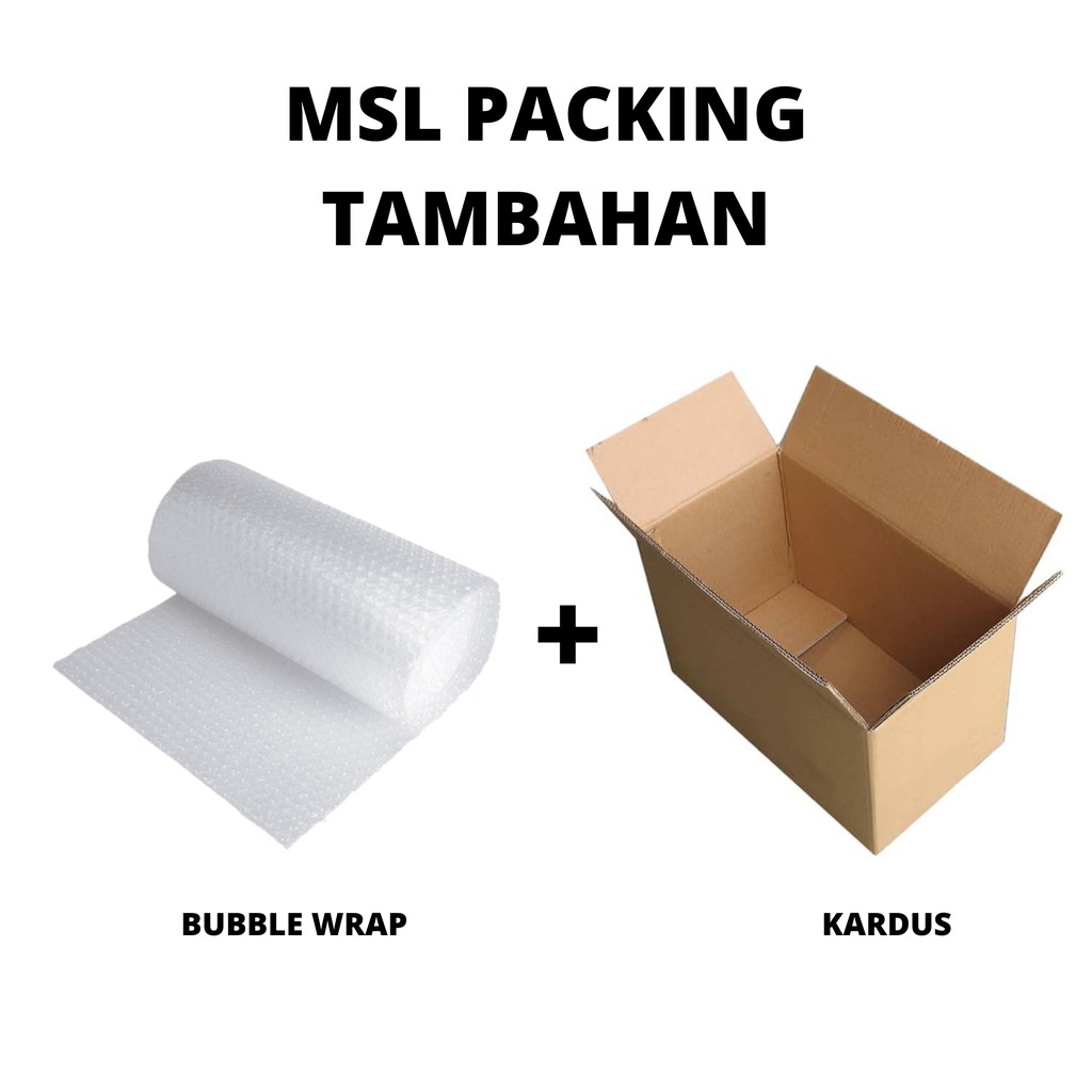 

BUBBLE WRAP & KARDUS