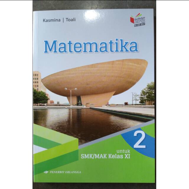 Matematika kelas 2 (xi) SMK kasmina penerbit erlangga