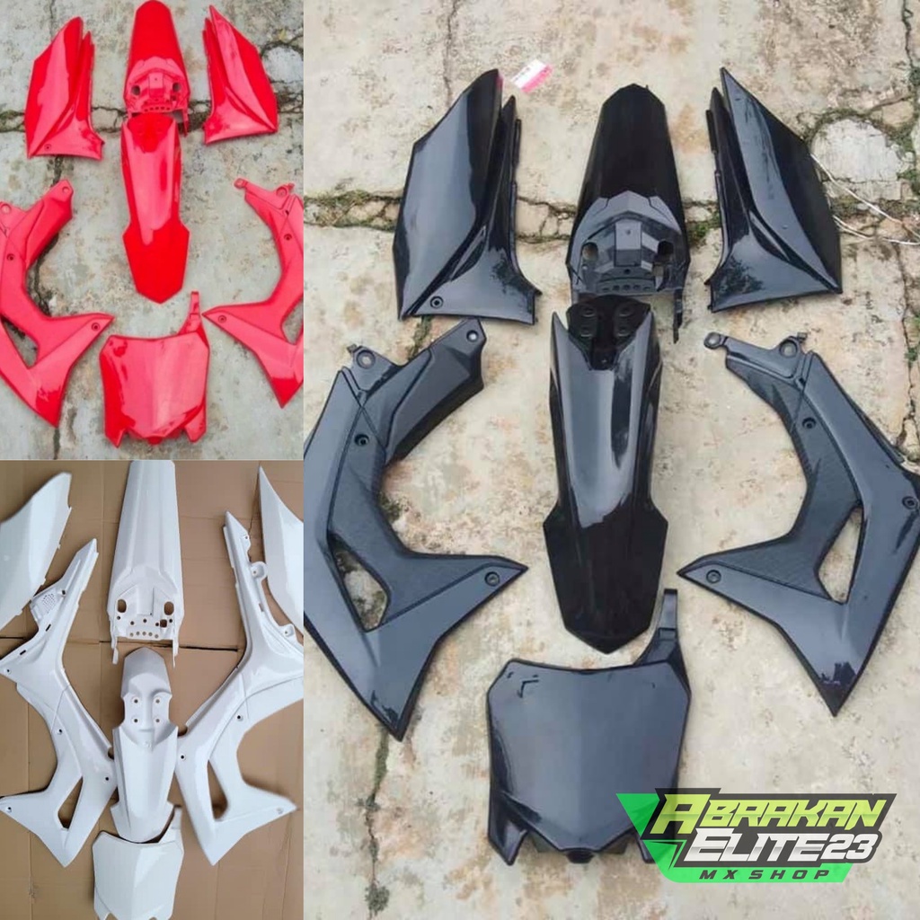 COVER SET CRF 150L BMC - BODYSET CRF 150 L - BODY KIT CRF 150L