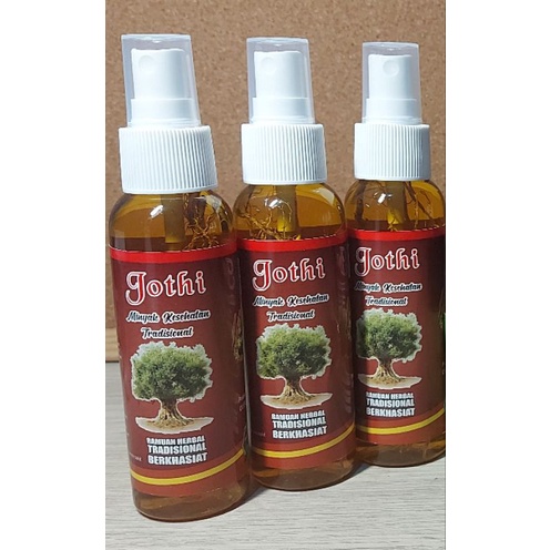Minyak Jothi - Minyak Balur Badan Hot uk. 100ml