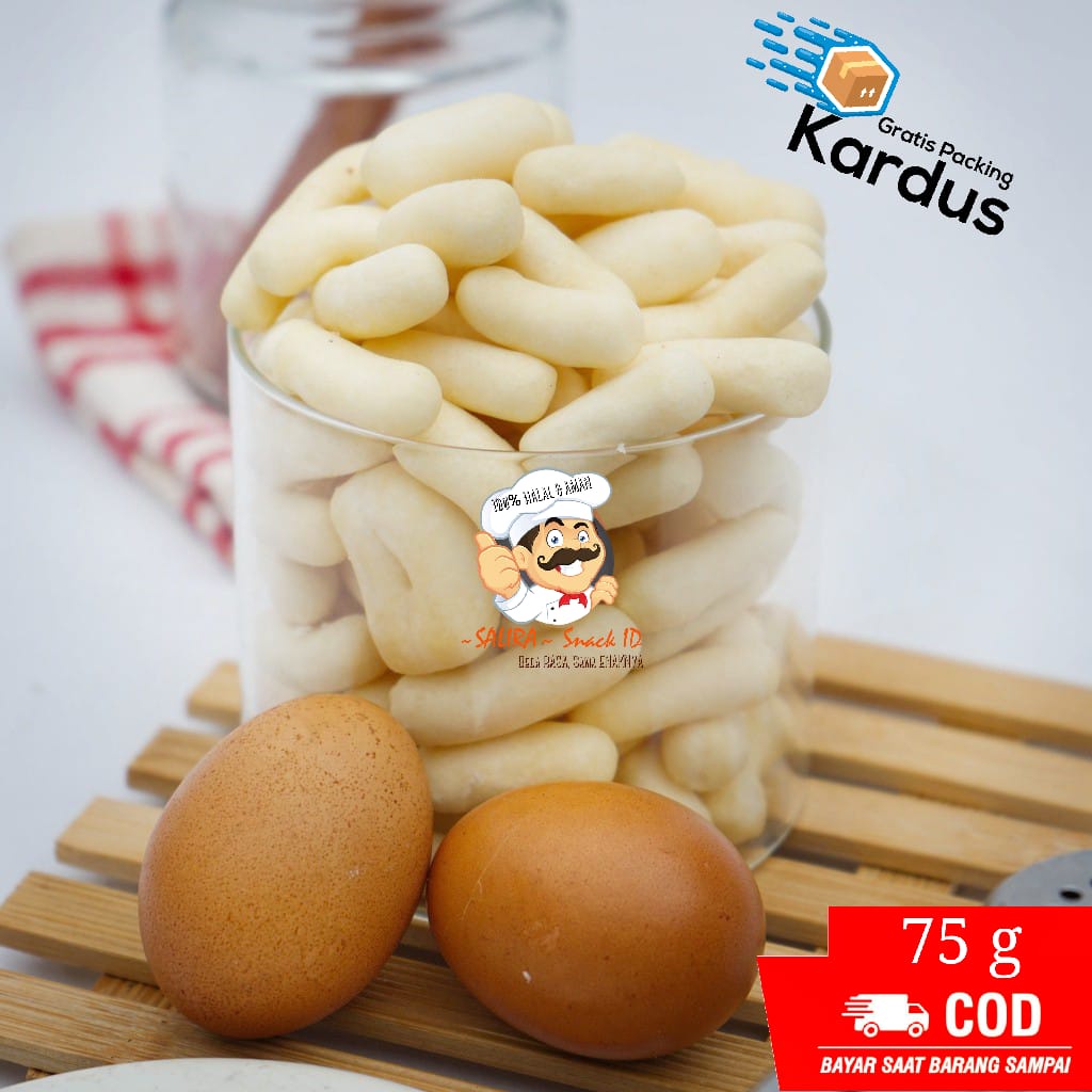 

PILUS IKAN ORIGINAL 75g / ASLI PILUS IKAN KAPSUL - Salira Snack PREMIUM | jajanan jadul makanan ringan camilan termurah jajanan murah cemilan sehat snack kiloan