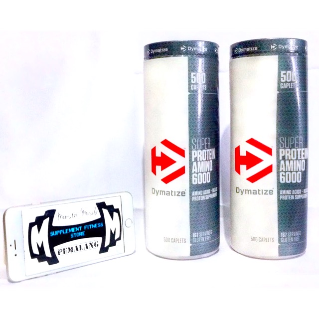 Super Amino Dymatize 6000 Isi 500 Tablet