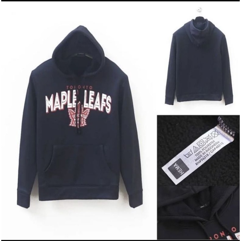 Hema hodie pullover Maple Leafs black