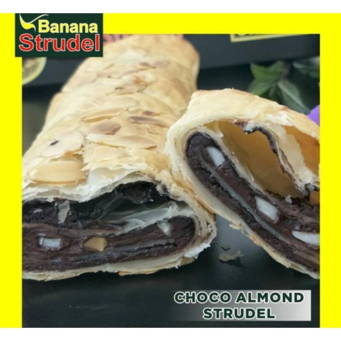 

termurah PROMO Banana Strudel Malang Original Oleh-oleh Khas Malang F