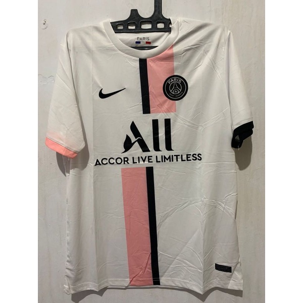 Jersey PSG Away 4rd 2021 - 2022 import