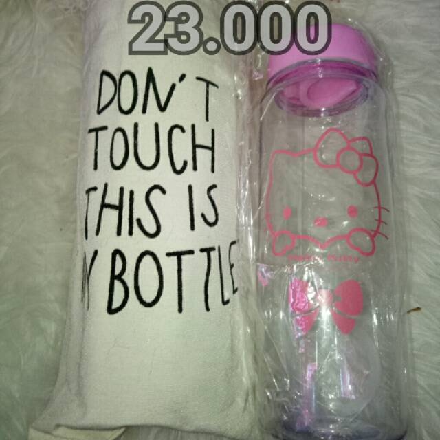 My bottle / my bottle hello kitty