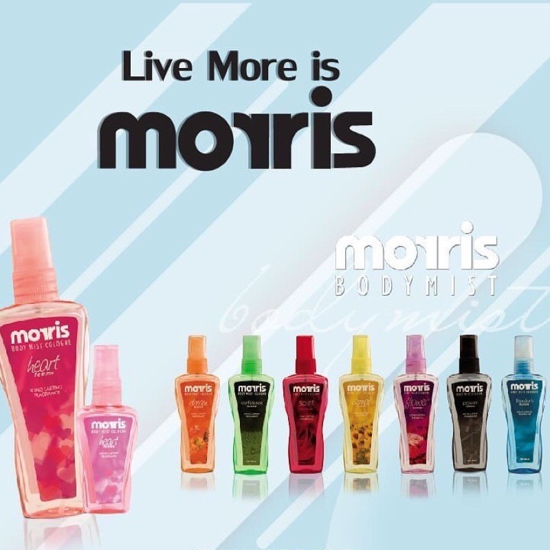 Morris Body Mist 50ml