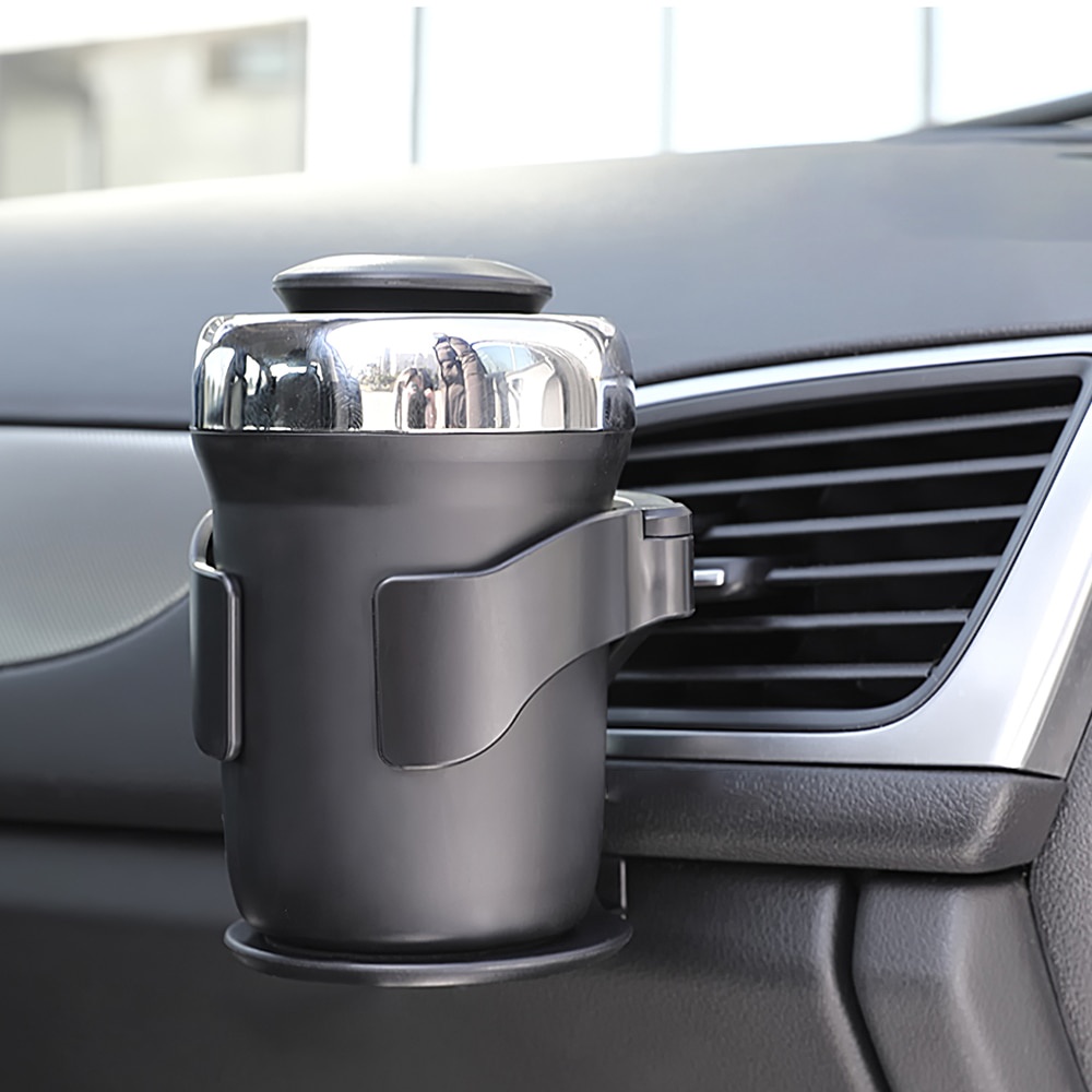 Car Cup Holder Air Vent Outlet Drink Coffee Bottle Holder Can Mounts Holders Beverage Mount Stand