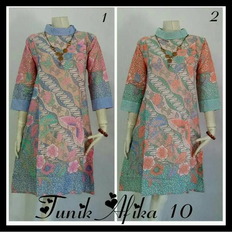 Grosir Tunik / Dress Batik