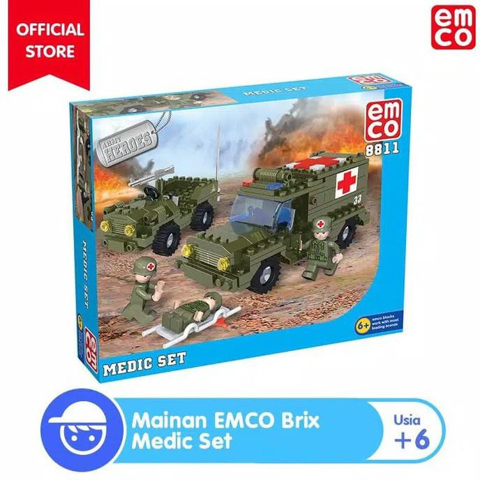 Jualan Emco Brix Medic Set 8811 Original Murah