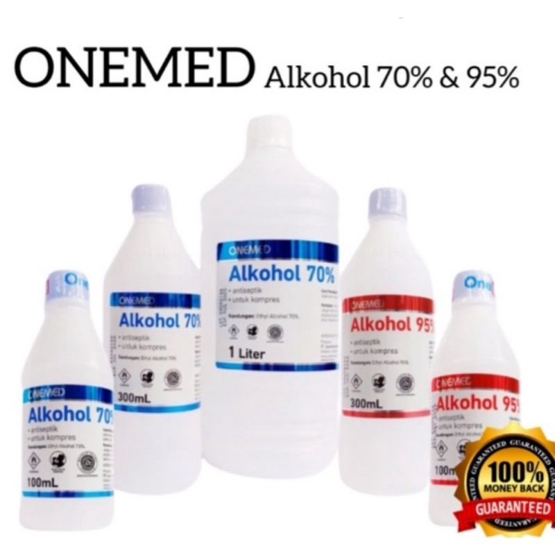 alkohol 70% alkohol 95%