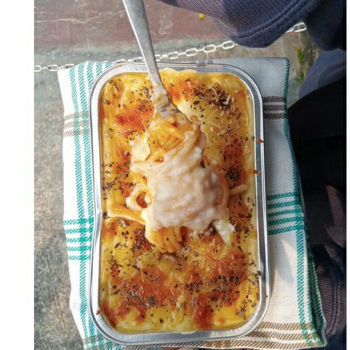 

Spaghetti Brulee