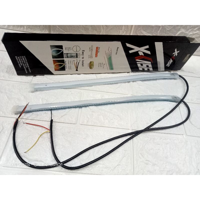 Lampu Alis Lilin Running/Lampu Alis Sen dan Senja