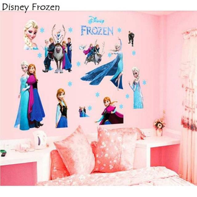 30+ Trend Terbaru Stiker Dinding Gambar Frozen