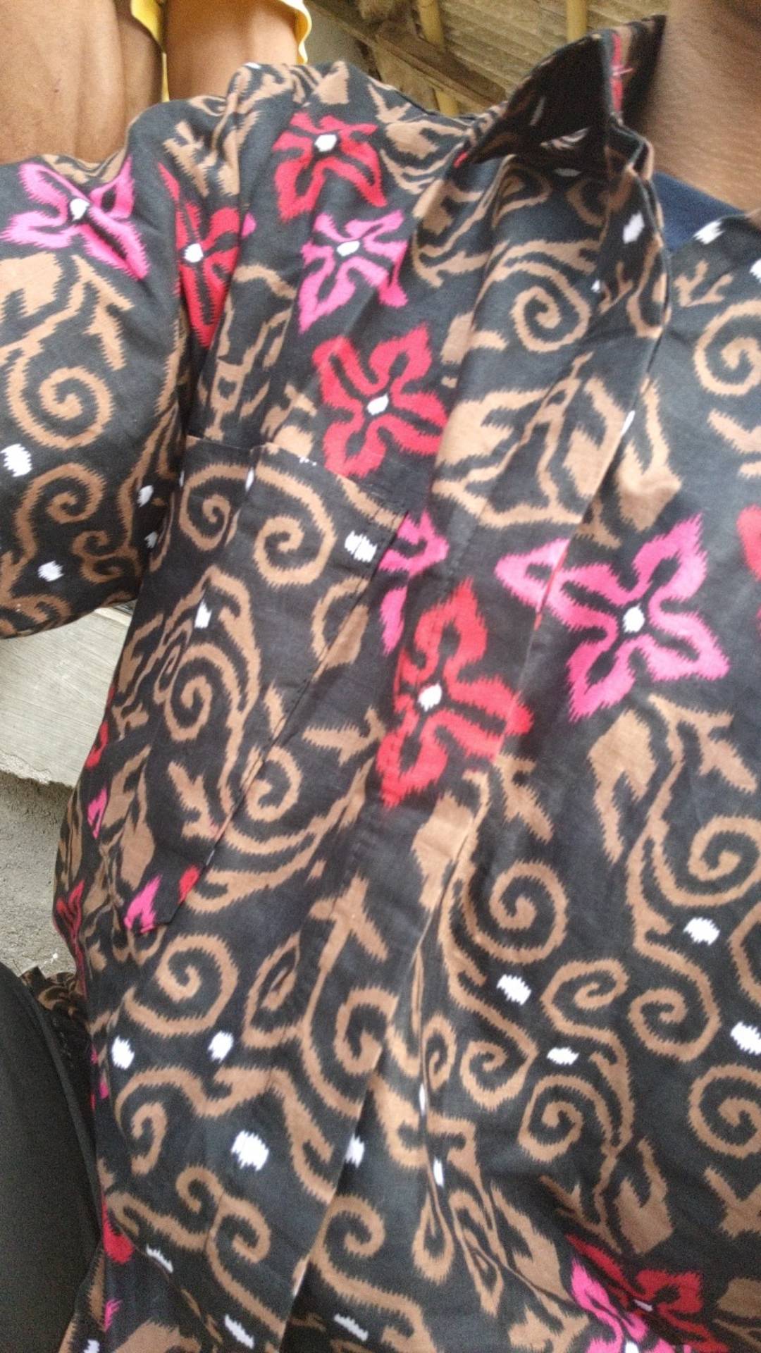 [ Bisa Cod ] Kemeja Batik Lengan Pendek Baju Batik By Batikid Pekalongan Vol 005