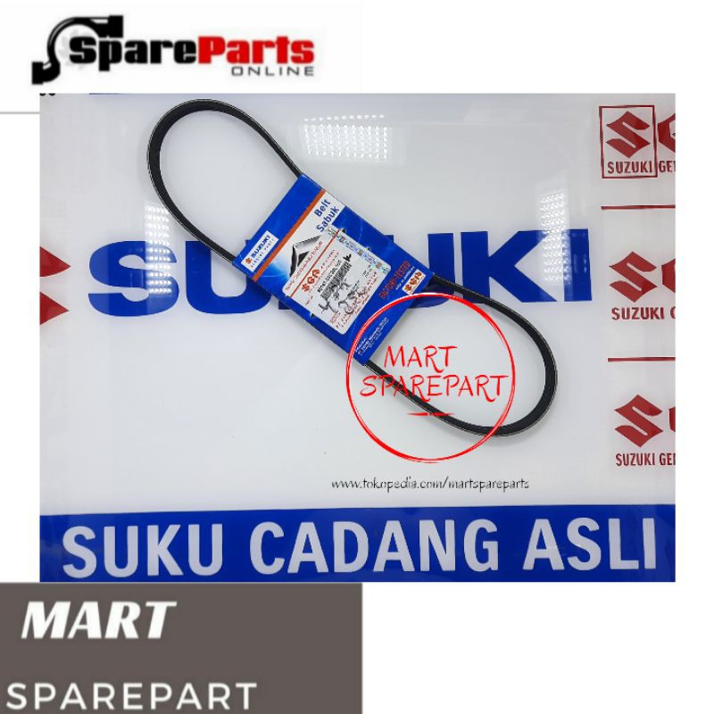 Fan Belt Fanbelt Tali Kipas Suzuki Katana Jimny PS Power Steering Original SGP 95141-55C20-000