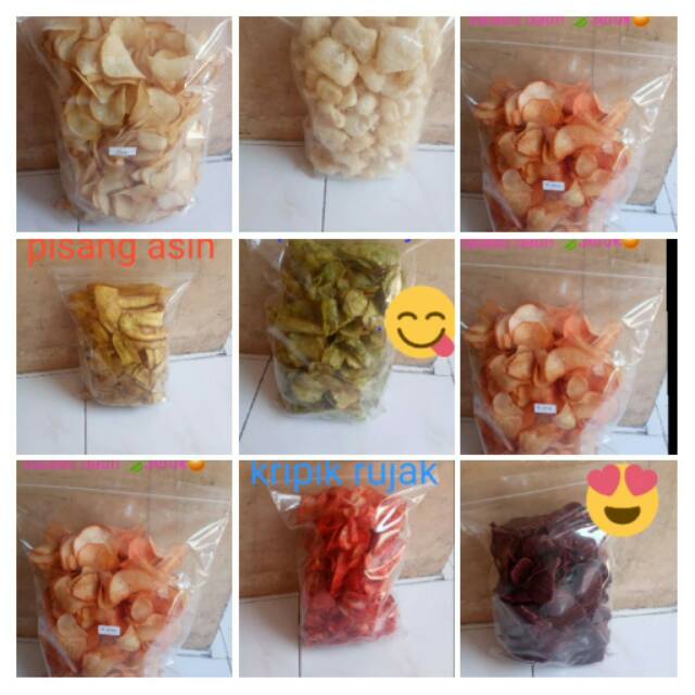 

Hii..guys yukk di order keripik ny.ada bermacam2 rasa