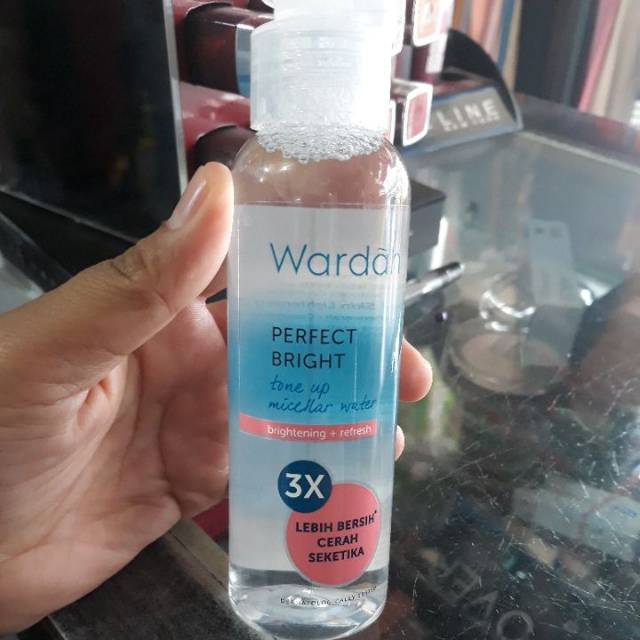 Wardah perfect bright micellar water 100ml
