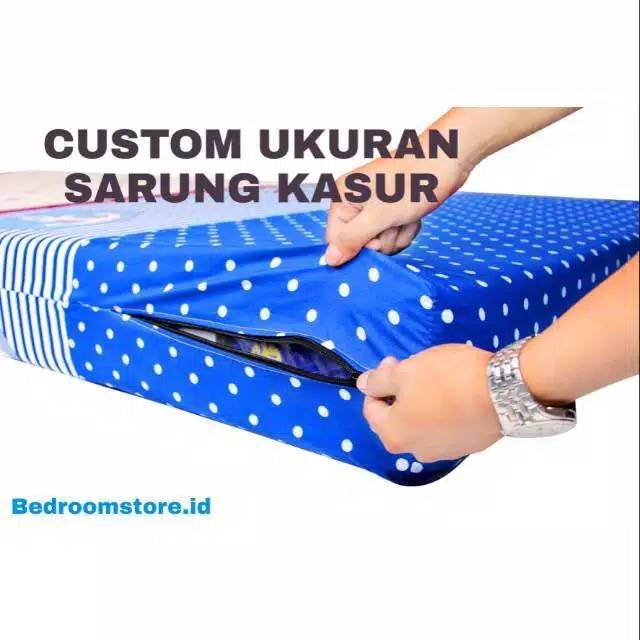 &quot;Hot Item&quot; Sarung kasur busa tebal 25cm dan 30cm/ Urung Kasur / sprei resleting &quot;Best Seller&quot;