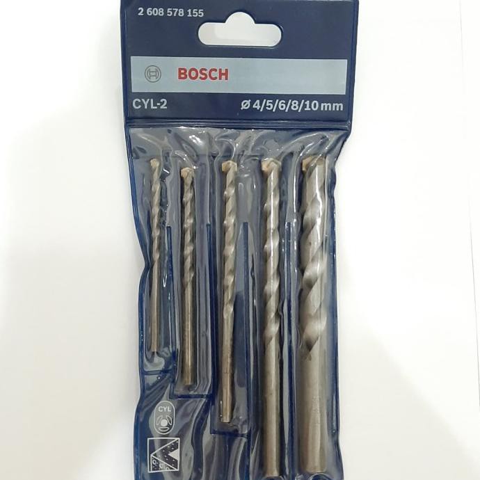 -READY- BOSCH MATA BOR BETON SET