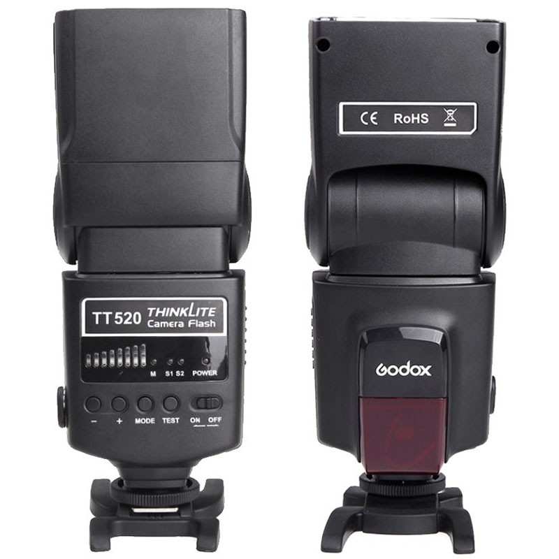 Godox TT520 II Camera Flash