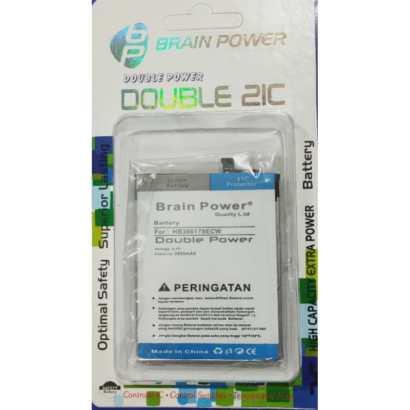 Battery batre Huawei Nova 2 Lite - HB366179ECW Brain power