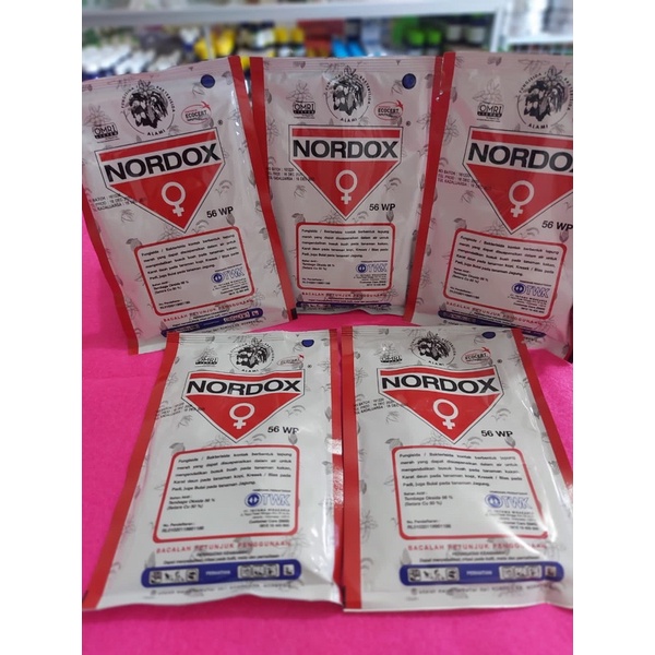 Fungisida / Bakterisida Nordox 100gr