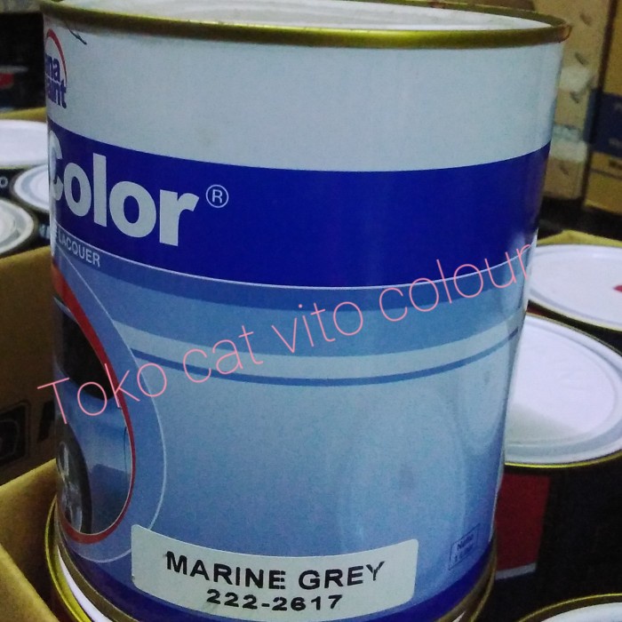 

Terlaris Cat Mobil Top Colour Marine Grey 2617 Terbatas